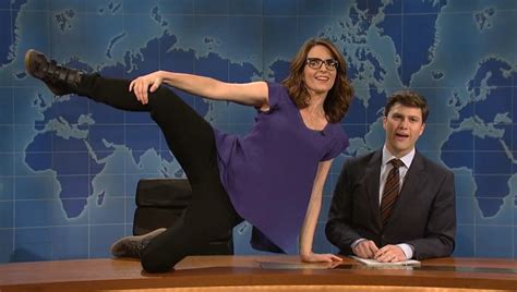 Playboy Offers Tina Fey Spot in Final Nude Issue After SNL Jokes